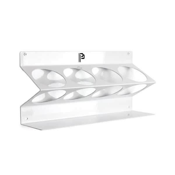 Flaskeholder POKA PREMIUM Bottle Holder, 4 x 1500 ml, Hvit