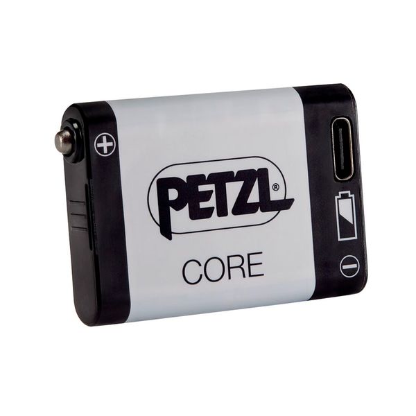 Batteri PETZL Core - 1250 mAh / USB-C, USB-C