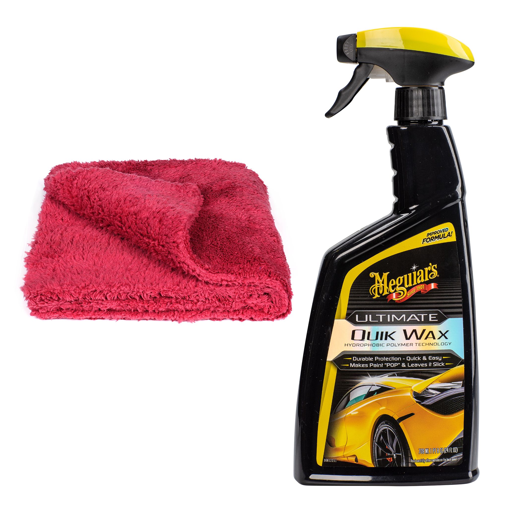 Sprayvaha Meguiars Ultimate Quik Wax, Ml,