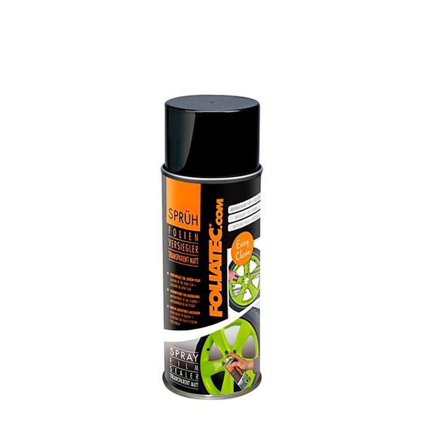 Kumimaalin suoja-aine Foliatec Spray Film Sealer, 400 ml, Matt (matta)