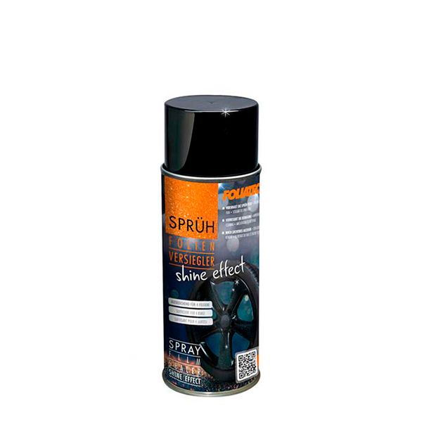 Kumimaalin suoja-aine Foliatec Spray Film Sealer, 400 ml, Shine Effect