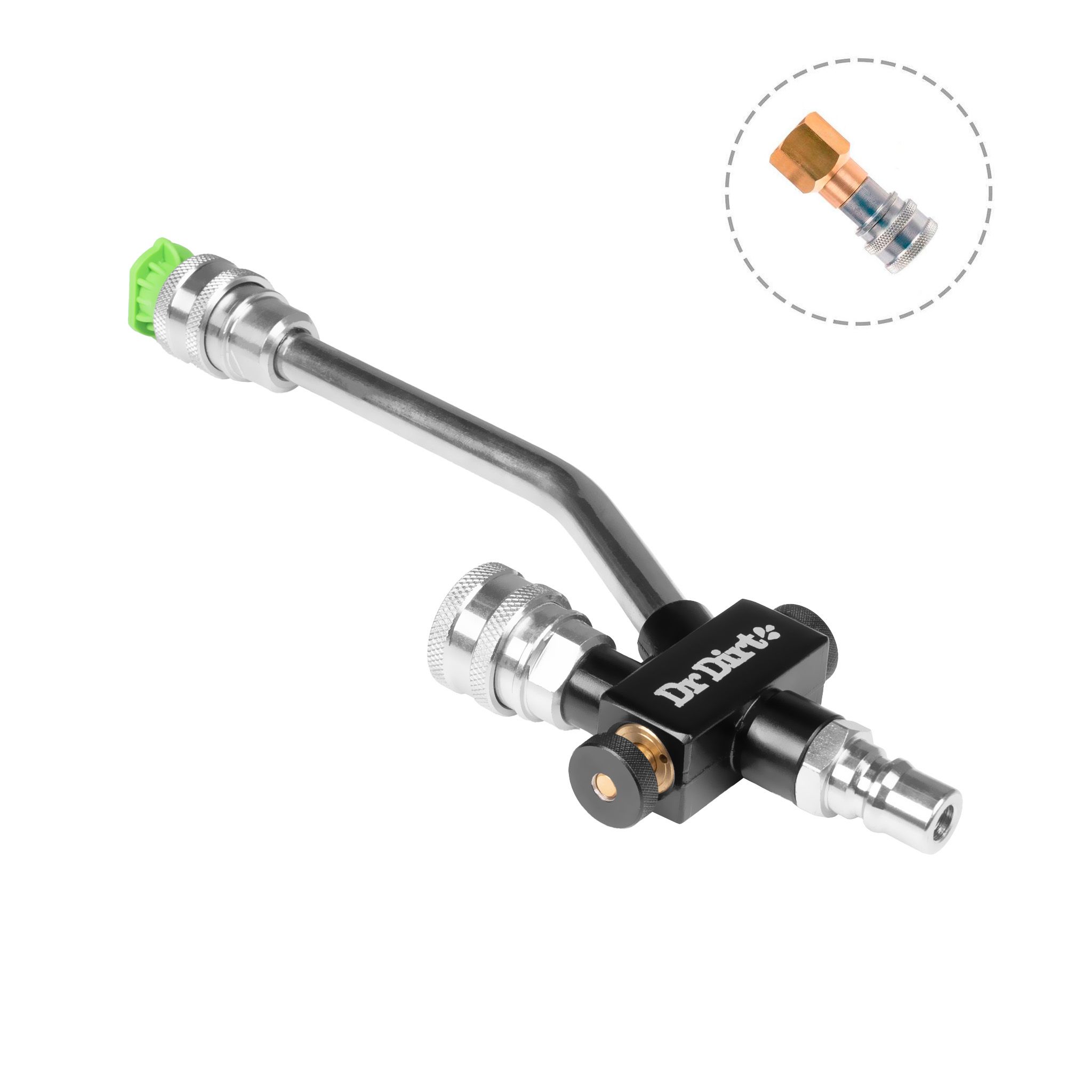 Suihkuputki Dr Dirt Dual Valve G3, SnapLock, Kärcher Easy!Lock