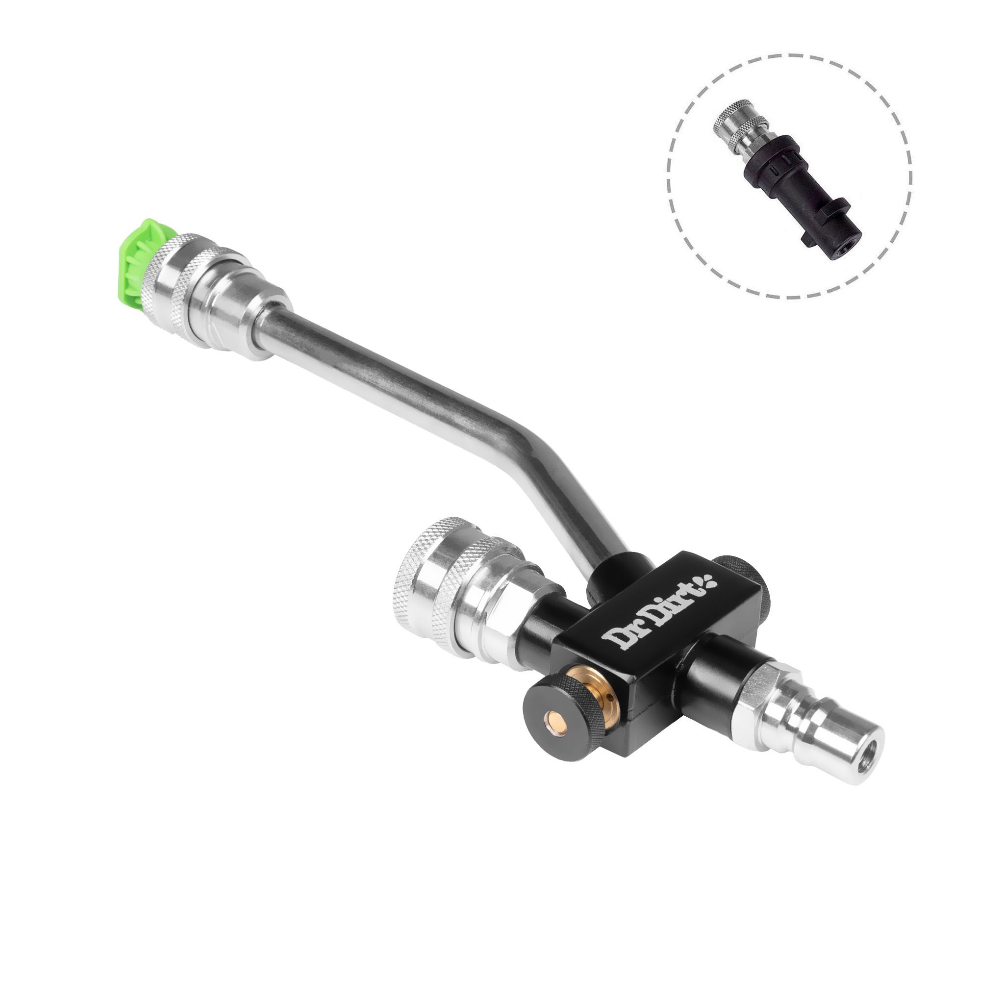 Suihkuputki Dr Dirt Dual Valve G3,