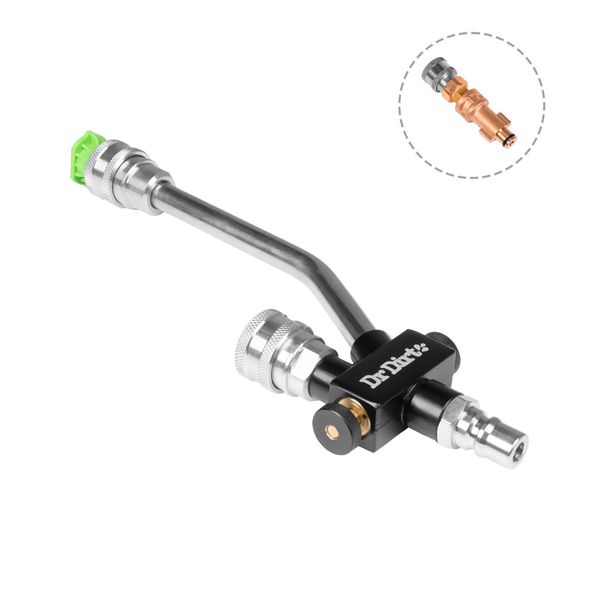 Suihkuputki Dr Dirt Dual Valve G3, SnapLock, Bosch
