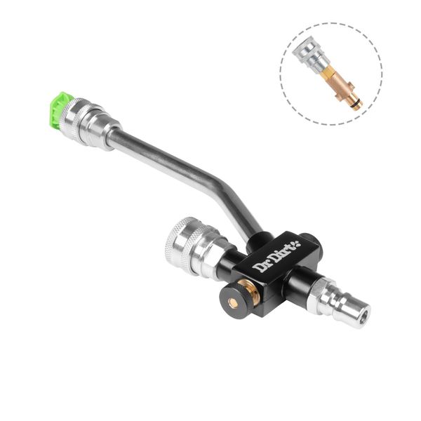 Suihkuputki Dr Dirt Dual Valve G3, SnapLock, Gerni/Stihl