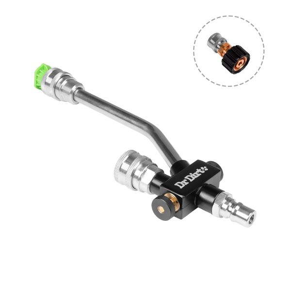 Suihkuputki Dr Dirt Dual Valve G3, SnapLock, Kärcher HD
