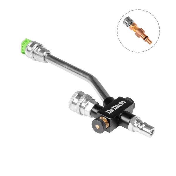 Spollans DR DIRT Dual Valve G3, SnapLock, Lavor