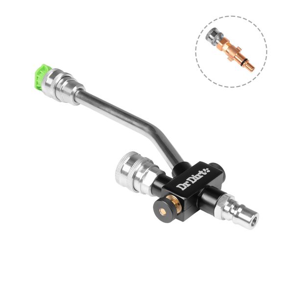 Suihkuputki Dr Dirt Dual Valve G3, SnapLock, Nilfisk