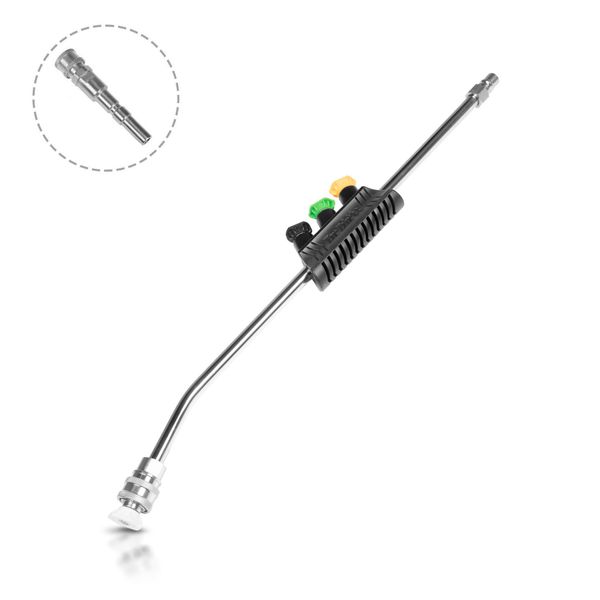 Suihkuputki Dr Dirt Extension Pipe 25° G3, SnapLock, Ergo