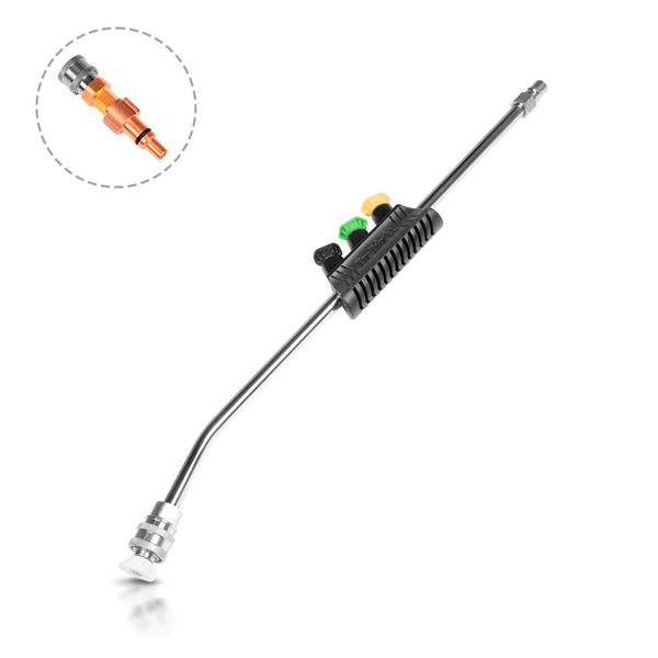 Högtryckslans DR DIRT Extension Pipe 25° G3, SnapLock, Lavor