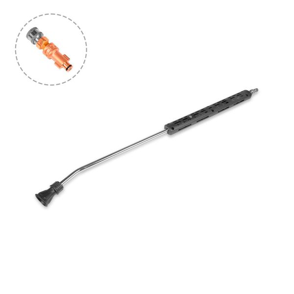 Suihkuputki Dr Dirt Extension Pipe HD 25° G3, SnapLock, Bosch