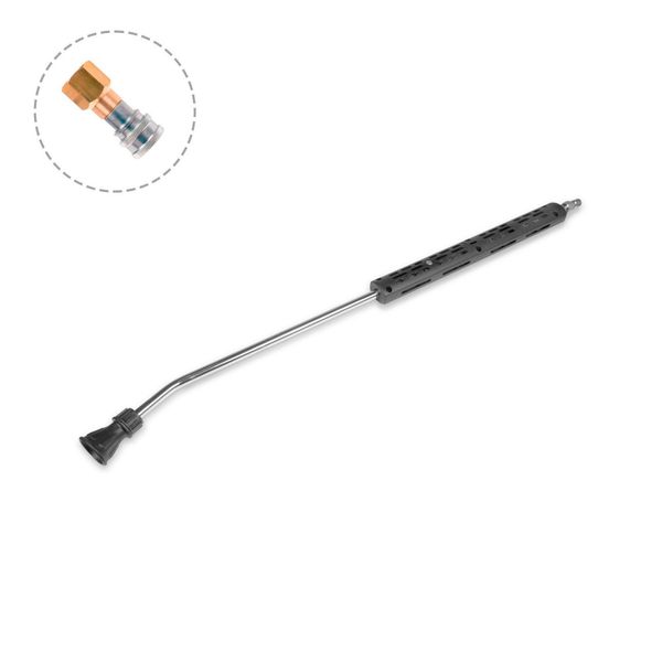 Suihkuputki Dr Dirt Extension Pipe HD 25° G3, SnapLock, Kärcher Easy!Lock