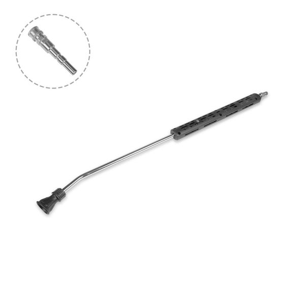 Suihkuputki Dr Dirt Extension Pipe HD 25° G3, SnapLock, Ergo