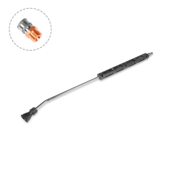 Suihkuputki Dr Dirt Extension Pipe HD 25° G3, SnapLock, M22 Uros (Kränzle)