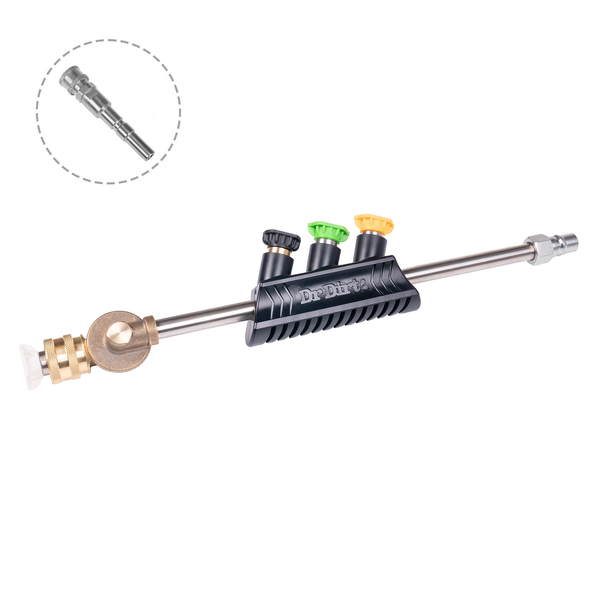 Suihkuputki Dr Dirt Magic Wand G3,
