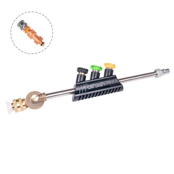 Suihkuputki Dr Dirt Magic Wand G3, SnapLock (2024), Bosch