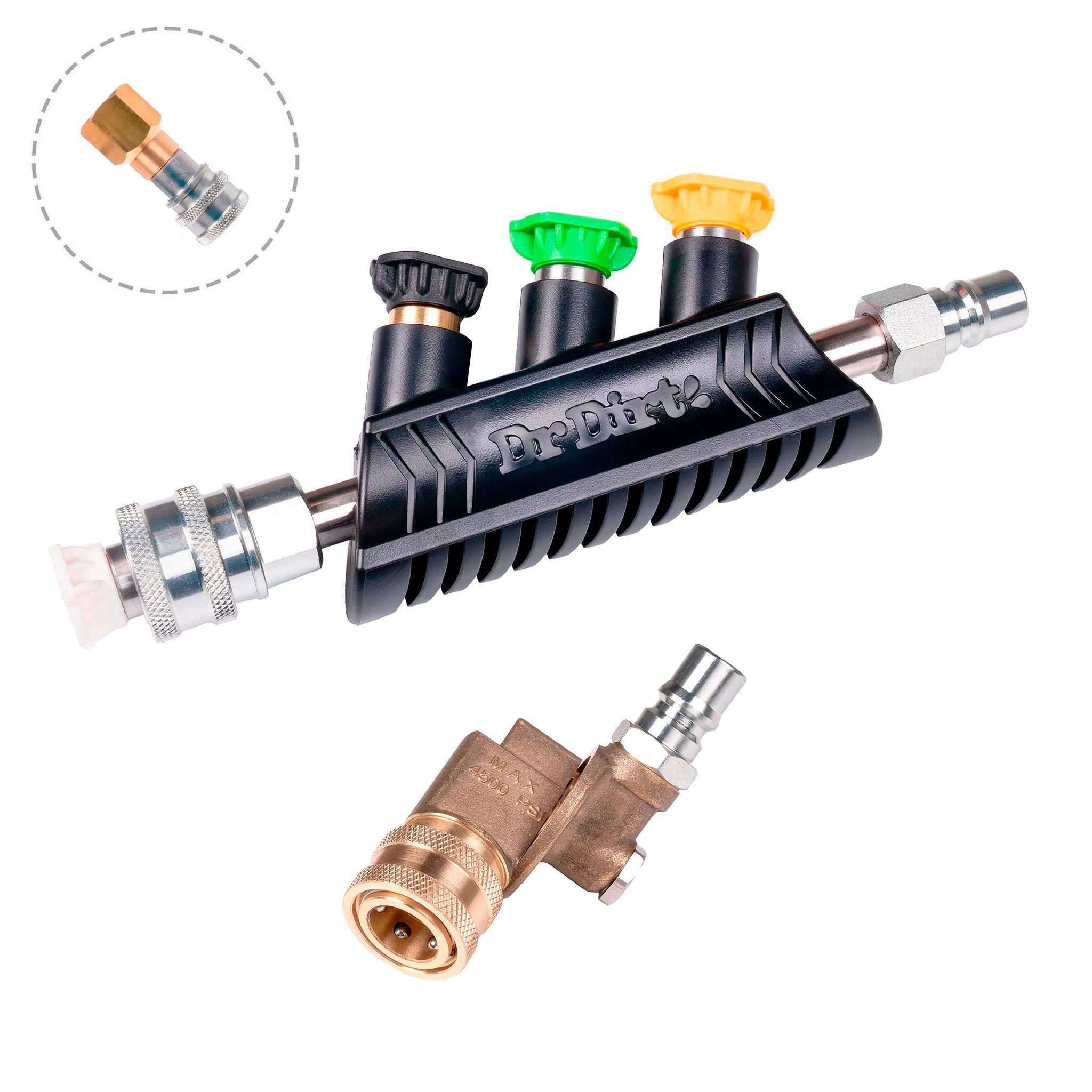 Lisävarustesetti Dr Dirt Extension G3, SnapLock, Kärcher HD Easy!Lock