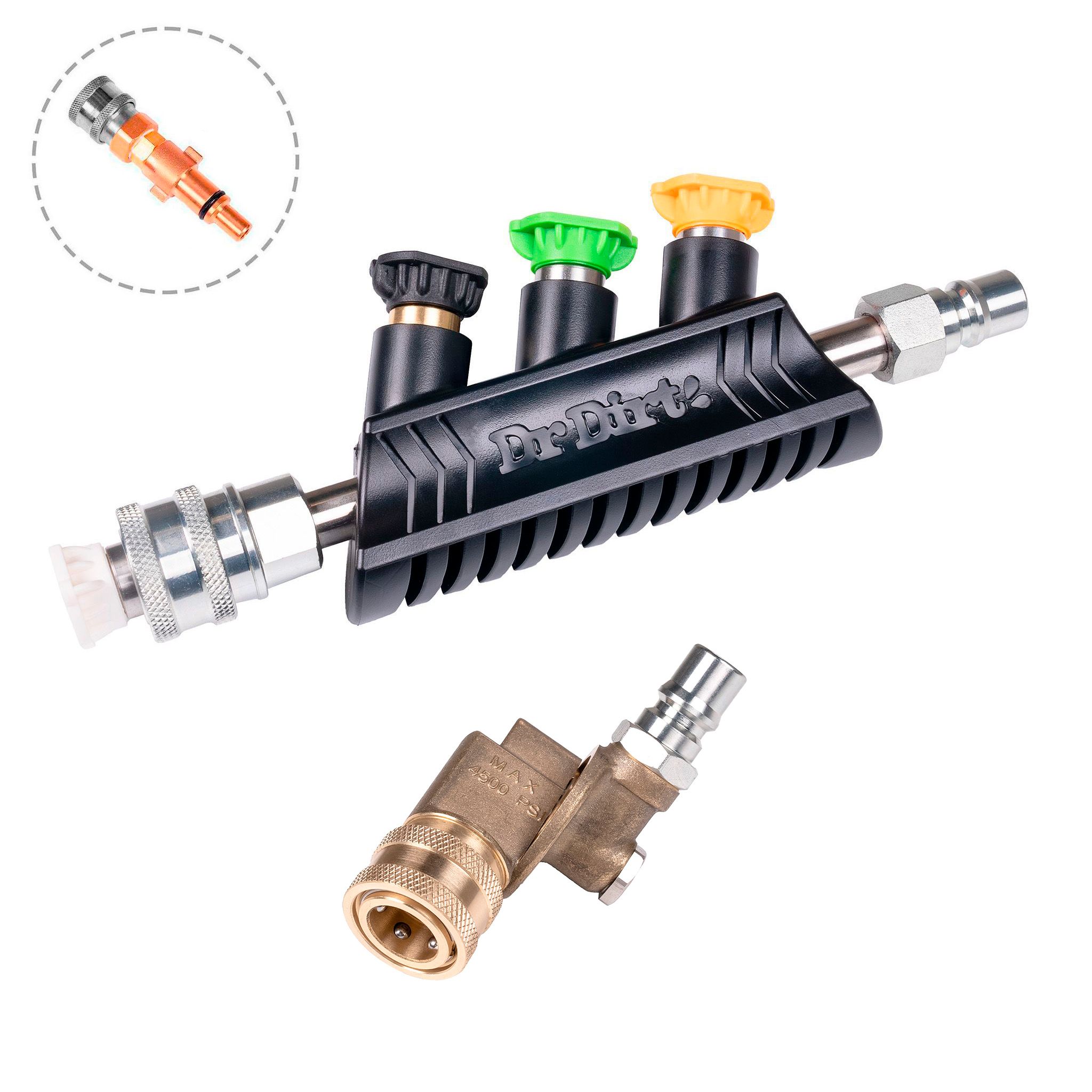 Lisävarustesetti Dr Dirt Extension G3, SnapLock, Nilfisk