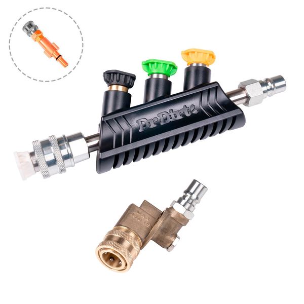 Painepesurin varustesetti Dr Dirt Extension G3, SnapLock, Black&Decker