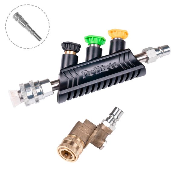 Painepesurin varustesetti Dr Dirt Extension G3, SnapLock, Ergo