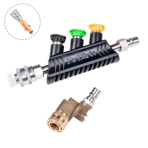 Painepesurin varustesetti Dr Dirt Extension G3, SnapLock, Gerni/Stihl