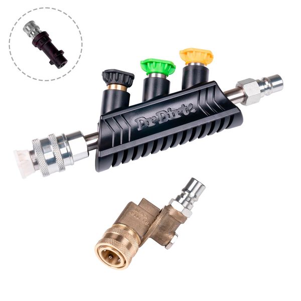 Painepesurin varustesetti Dr Dirt Extension G3, SnapLock, Kärcher K