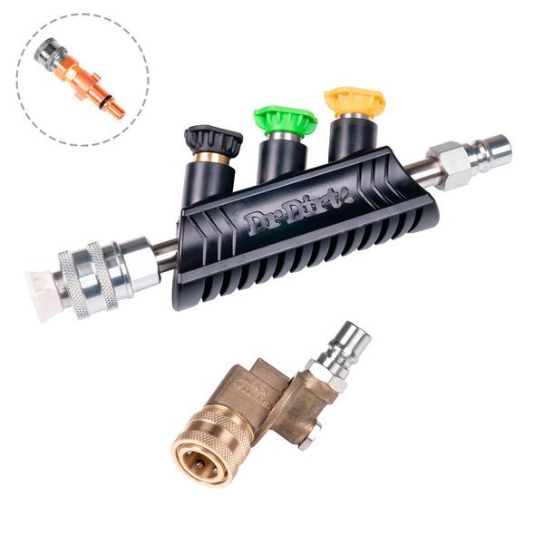 Painepesurin varustesetti Dr Dirt Extension G3, SnapLock, Nilfisk