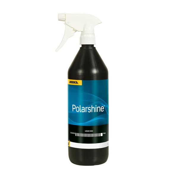 Hurtigvoks MIRKA Polarshine Liquid Wax, 1000 ml