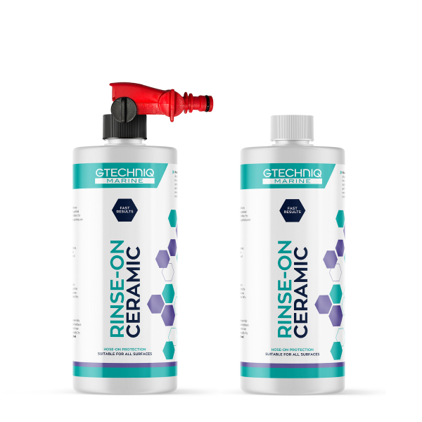 Sumutettava suoja-aine Gtechniq Marine Rinse-on Ceramic, 500 ml, 2 x 500 ml + Levitin