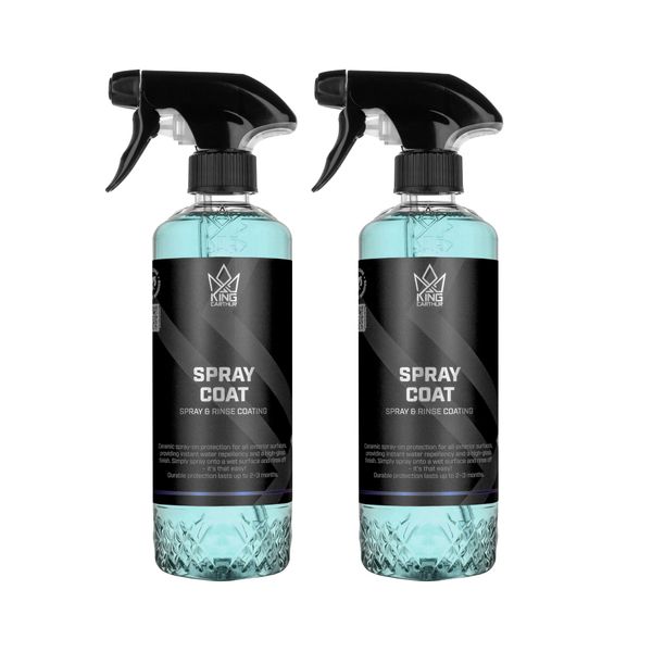Sumutettava suoja-aine King Carthur Spray Coat, 500 ml, 2 x 500 ml