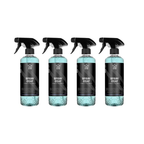 Sumutettava suoja-aine King Carthur Spray Coat, 500 ml, 4 x 500 ml