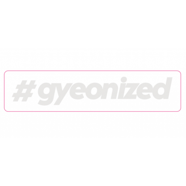 Dekal Gyeon #gyeonized, Vit