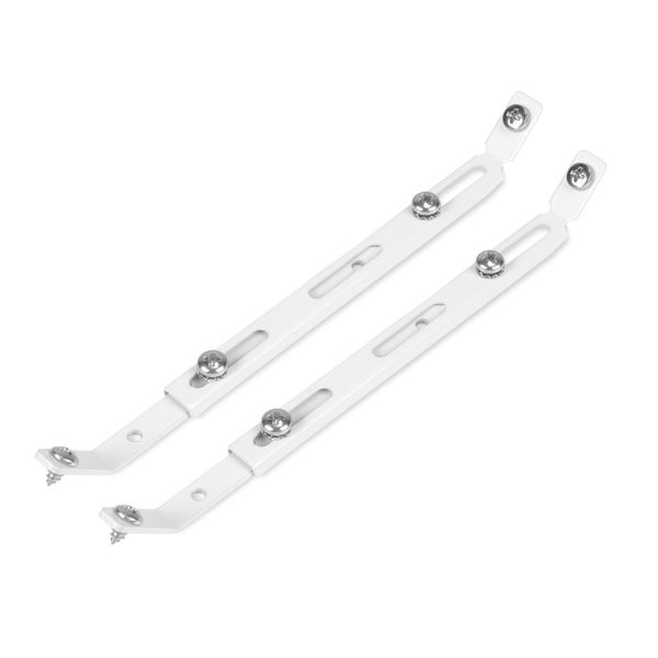 Stabiliseringsstag PURELUX Flat Stabilizer HD - Flat / RST, 2 stk (Hvit)