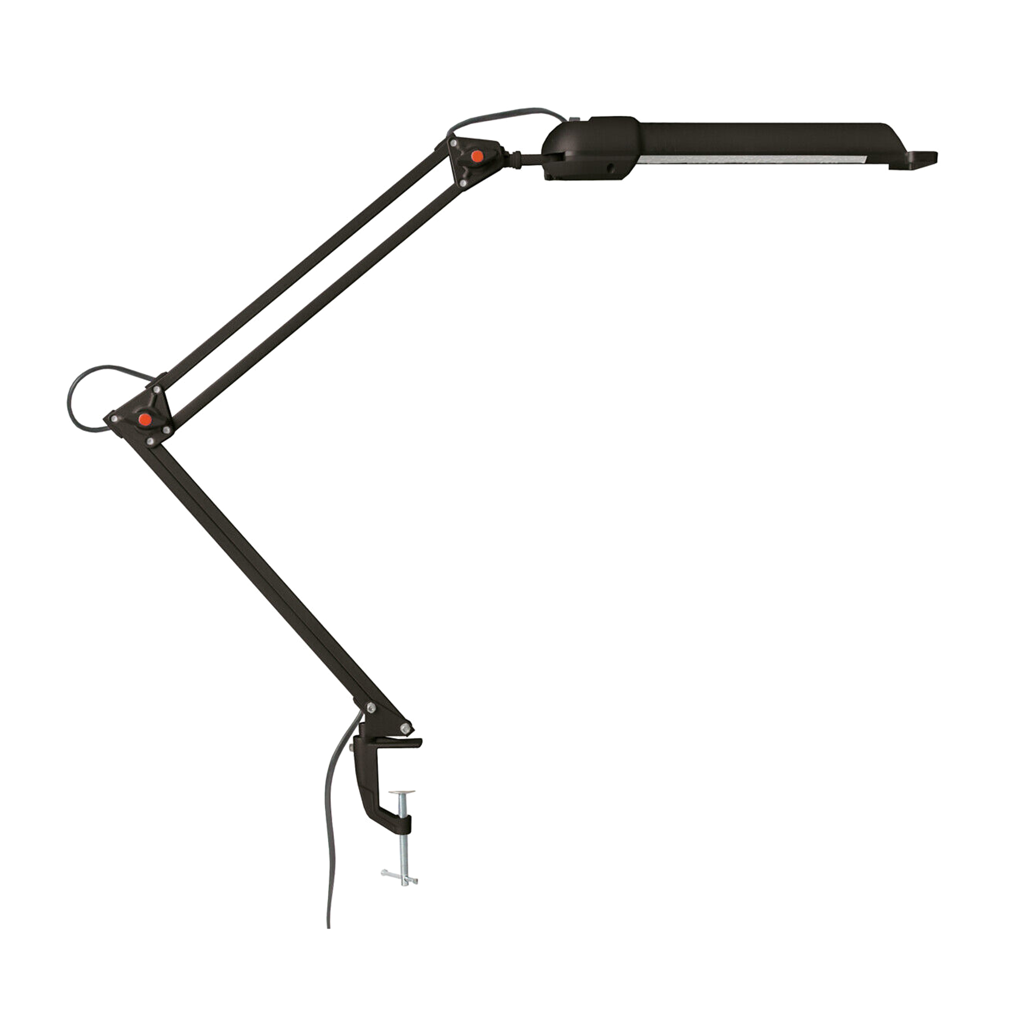 Pöytävalaisin Airam Campus, G23, Musta