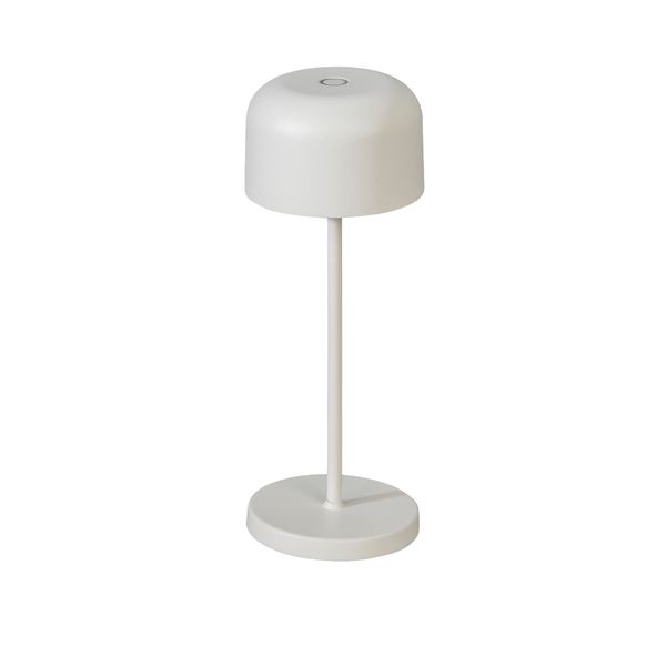 Bordlampe KONSTSMIDE Lille Mini, Hvit