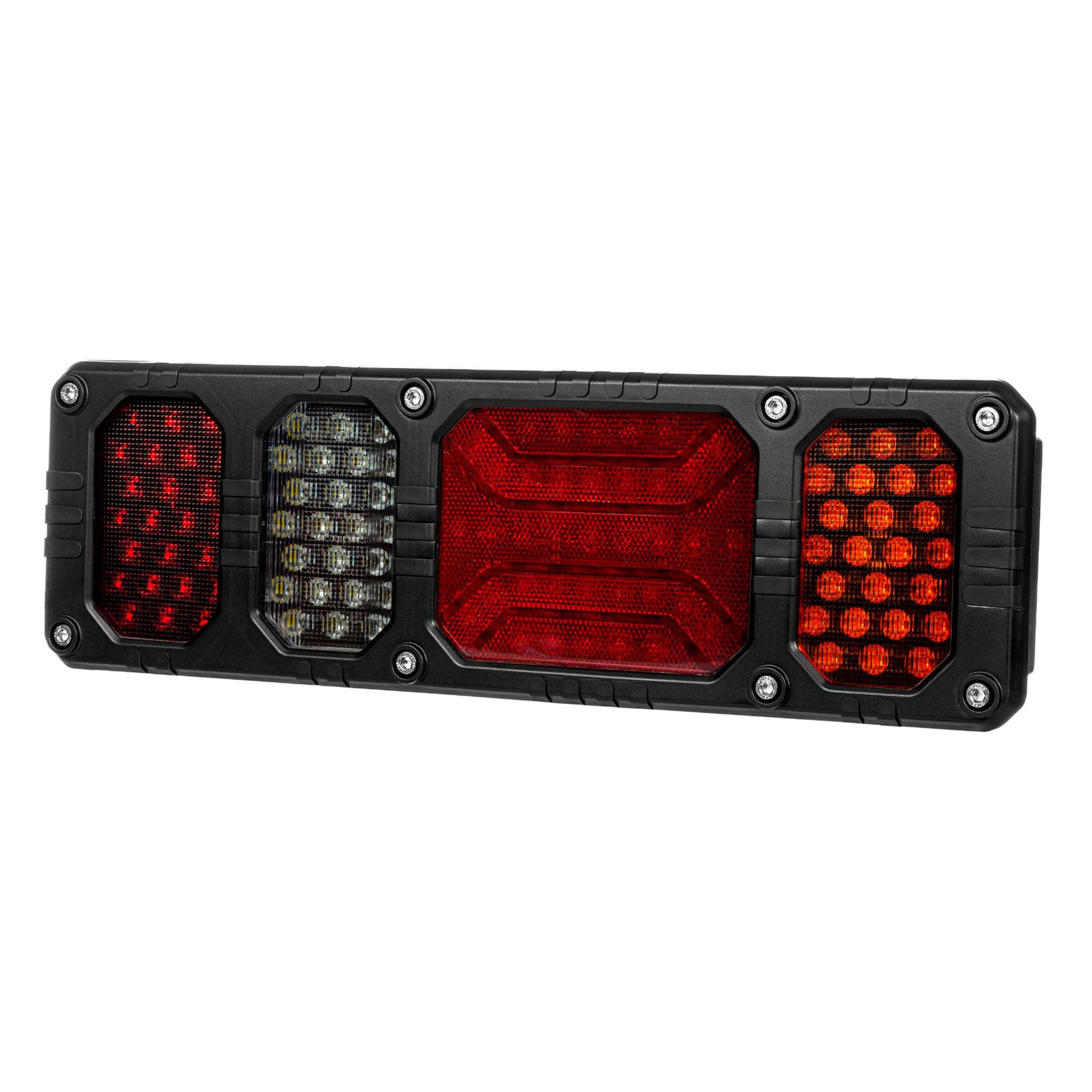 Takavalo Horpol Heavy Duty - 12/24V / 4-10W / 451 mm, Oikea | Alk. 189,90 €