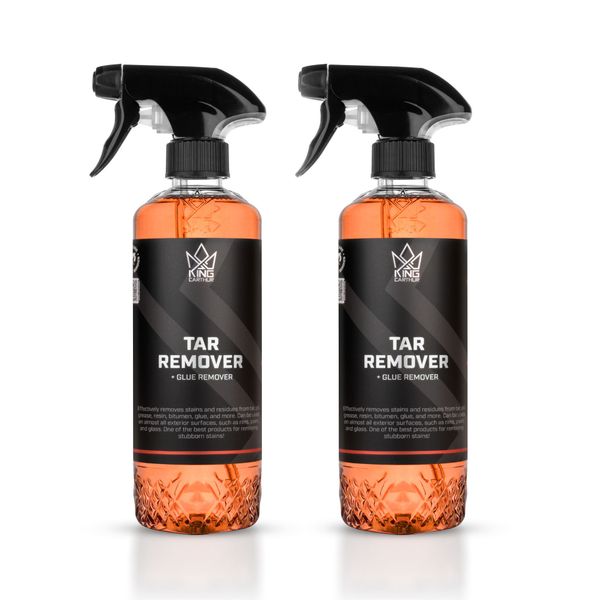 Pienpoistoaine King Carthur Tar Remover, 500 ml, 2 x 500 ml