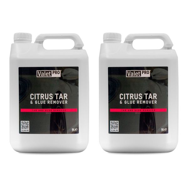 Tjärlösare VALETPRO Citrus Tar Remover (extra effektiv), 2 x 5000 ml