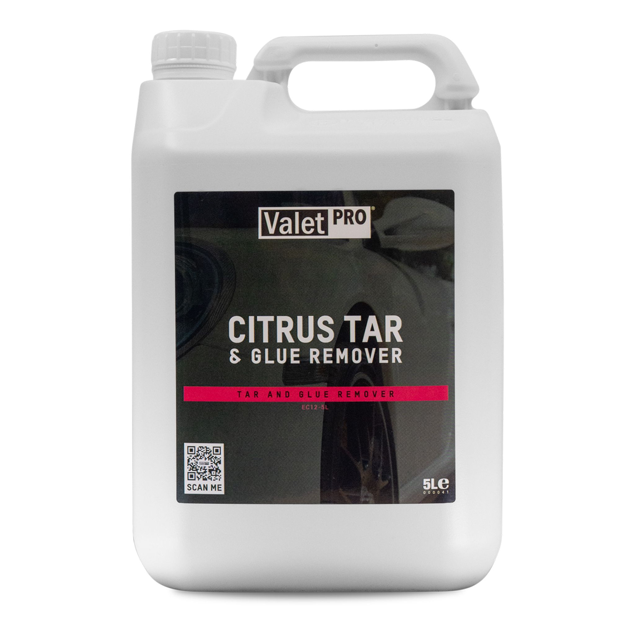 Tjærefjerner ValetPRO Citrus Tar Remover (ekstra effektiv), 5000 ml / Kanne