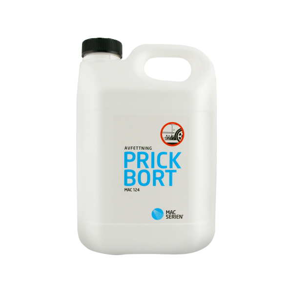 Asfaltfjerner Mac 124 Prickbort Kaldavfetting, 2500 ml