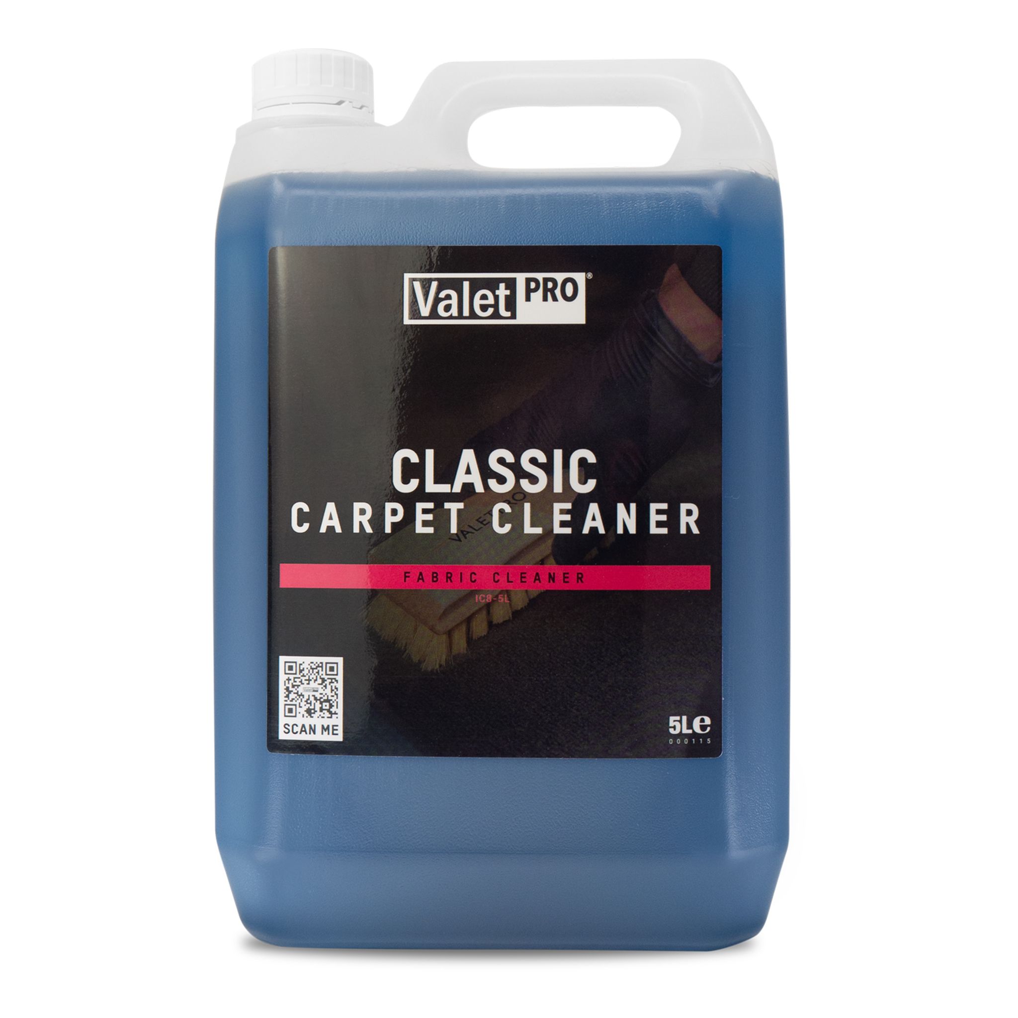Tekstilrengjøring ValetPRO Classic Carpet Cleaner, 5000 ml / Kanne