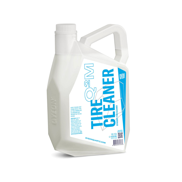 Renkaan pesuaine Gyeon Q²M TireCleaner, 4000 ml / Kanisteri
