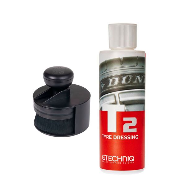Rengaskiilloke Gtechniq T2 Tyre Dressing, 250 ml, 250 ml + Levitin