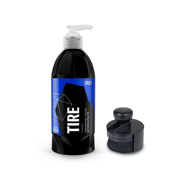 Rengaskiilloke Gyeon Q² Tire, 500 ml + Levitin