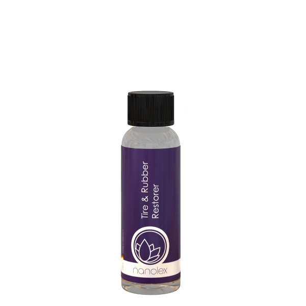 Rengaskiilloke Nanolex Tire&Rubber Restorer, 100 ml / Pullo