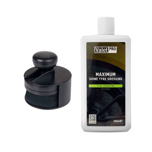 Rengaskiilloke ValetPRO Maximum Shine, 500 ml, 500 ml + Levitin