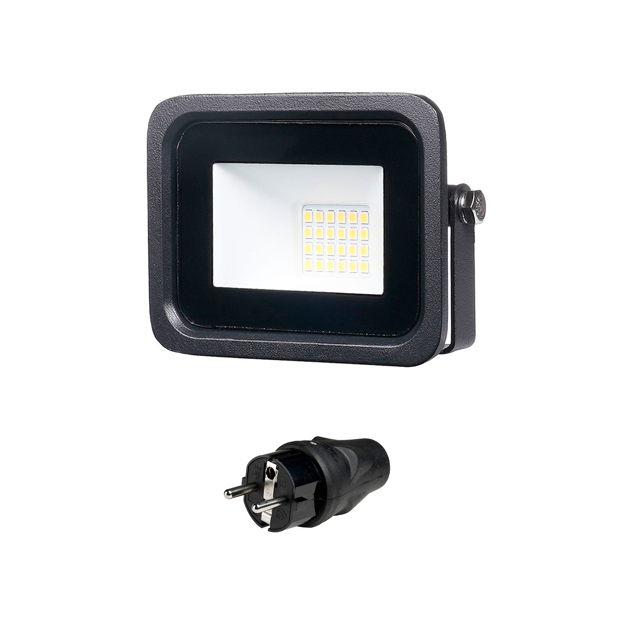 Läs mer om Strålkastare 230V, AGGE Floodlight, 10W, 1 st