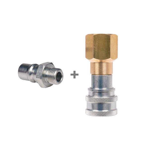 Adapterin päivityssetti Dr Dirt G3 - SnapLock, Kärcher Easy!Lock