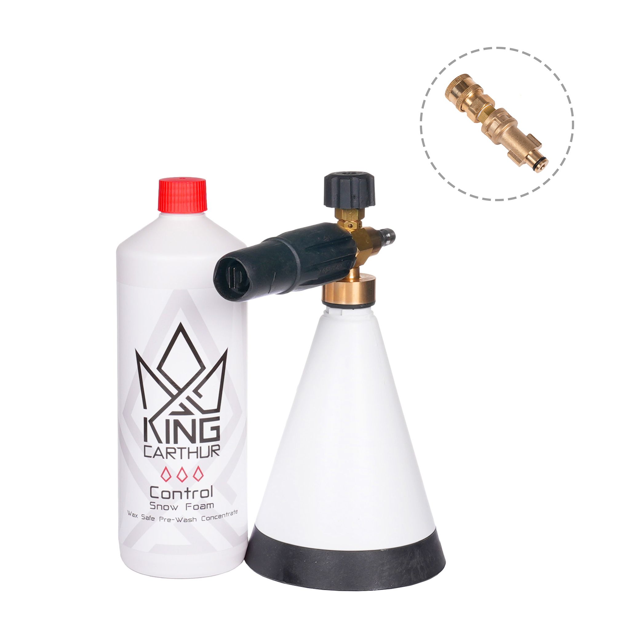 Dr Dirt Vaahdotussetti - STANDARD, Bosch