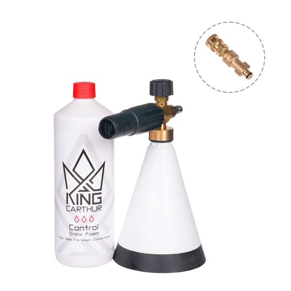 Dr Dirt Vaahdotussetti painepesuriin - STANDARD, Bosch